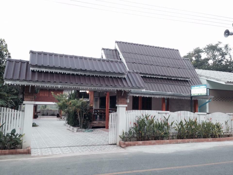 Pimpa House Hotell Ban Hua Nam Mae Sakut Exteriör bild
